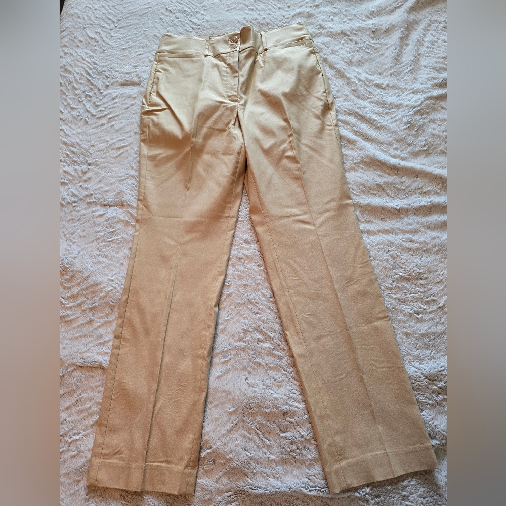 Lane Bryant Tan Trousers